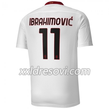 AC Milan Zlatan Ibrahimovic 11 Drugi Nogometni Dres 2020-2021